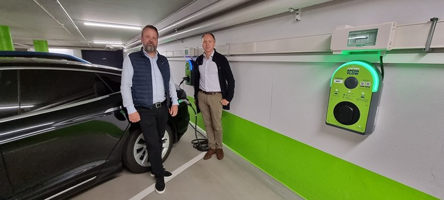 Elbilladerboom i bygg. Er sikkerheten ivaretatt godt nok?
